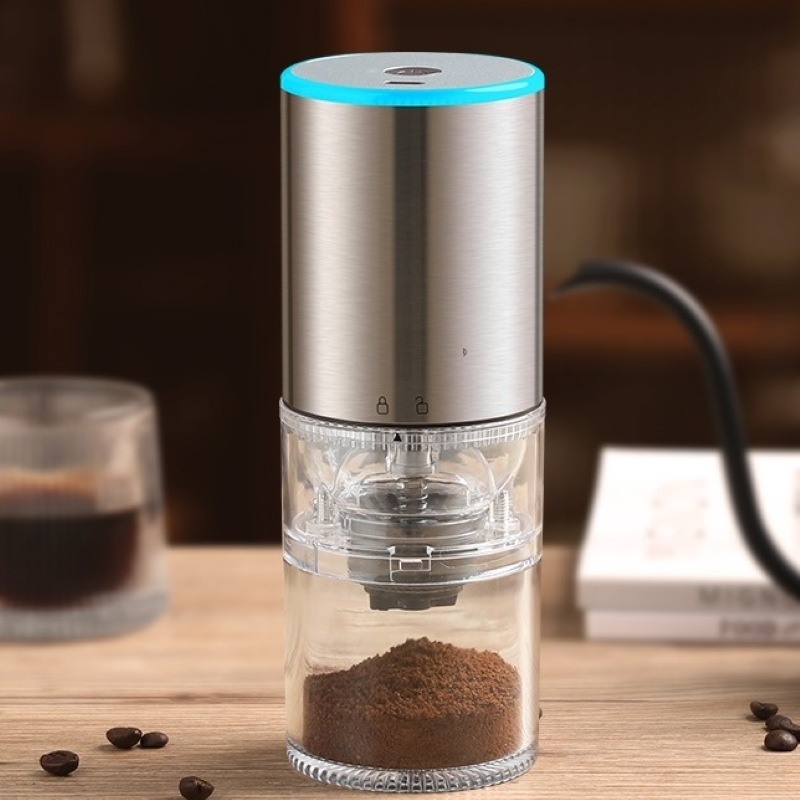 Electric Portable coffee grinder with Lithium battery