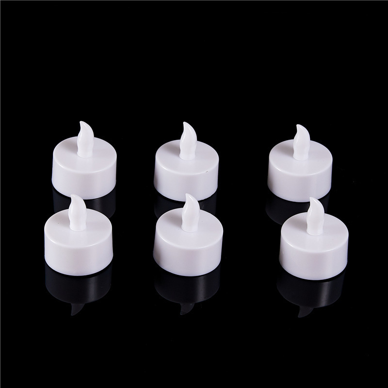 flameless flickering led candle tea light with battery operated for Wedding Flickering Votive Tea Lights LED Candles lights