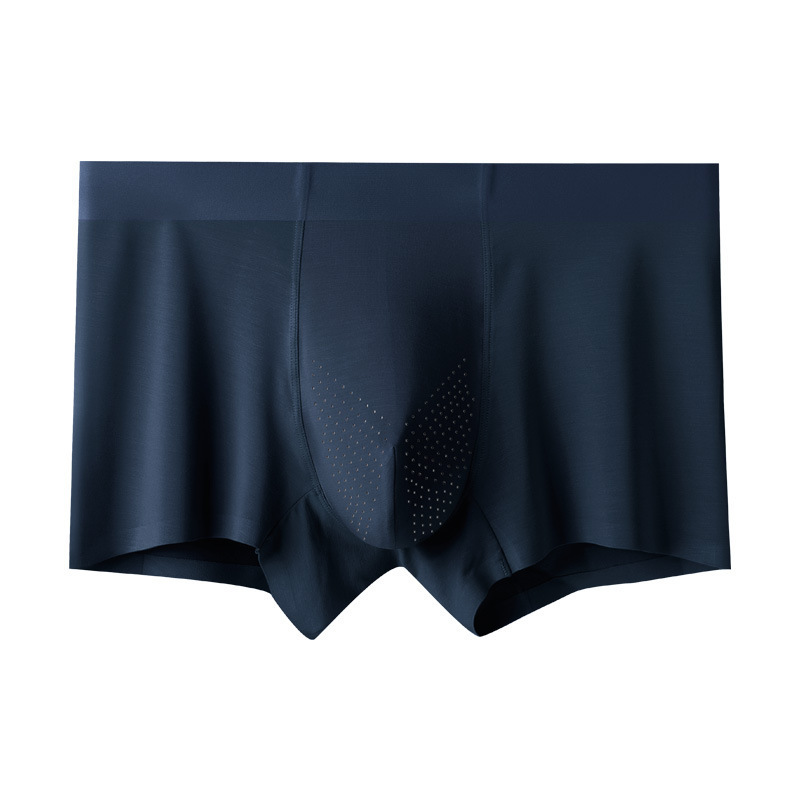 Custom  High Quality Mens Pouch Breathable Underwear Bulge Underpants Underwear