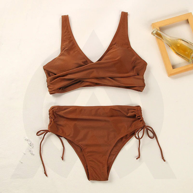 New Sale Sexy Design Luxury Women Bath Suits Plus Size Swim Wear Ladies Designer 2Piece Bikini Luxe Swimsuit Swimwear