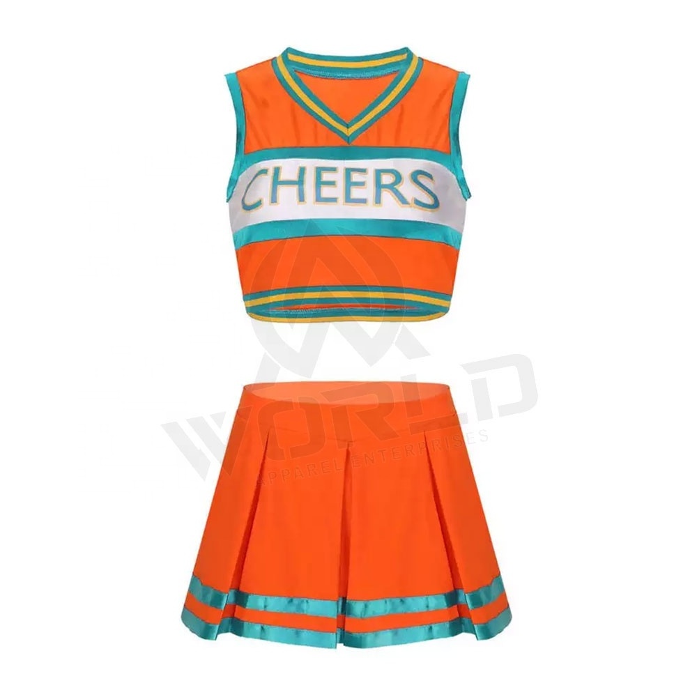 OEM Custom Made Youth Cheerleader Latest Design Cheer Costume Uniforms For Sale