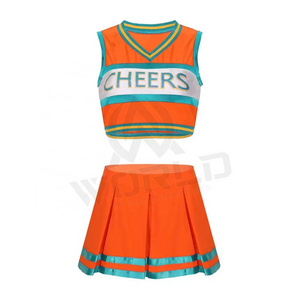 OEM Custom Made Youth Cheerleader Latest Design Cheer Costume Uniforms For Sale