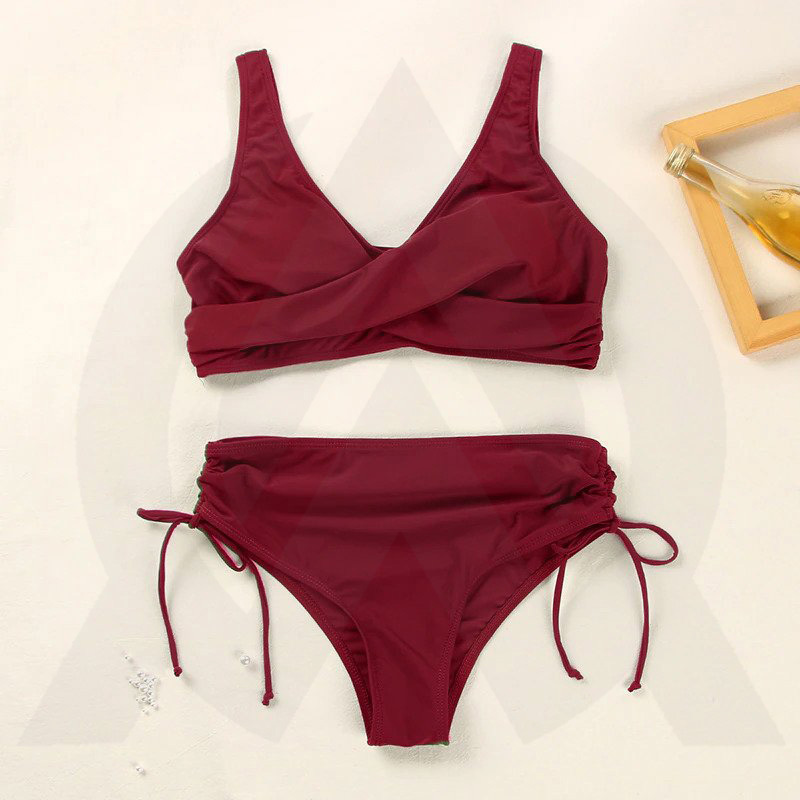 New Sale Sexy Design Luxury Women Bath Suits Plus Size Swim Wear Ladies Designer 2Piece Bikini Luxe Swimsuit Swimwear