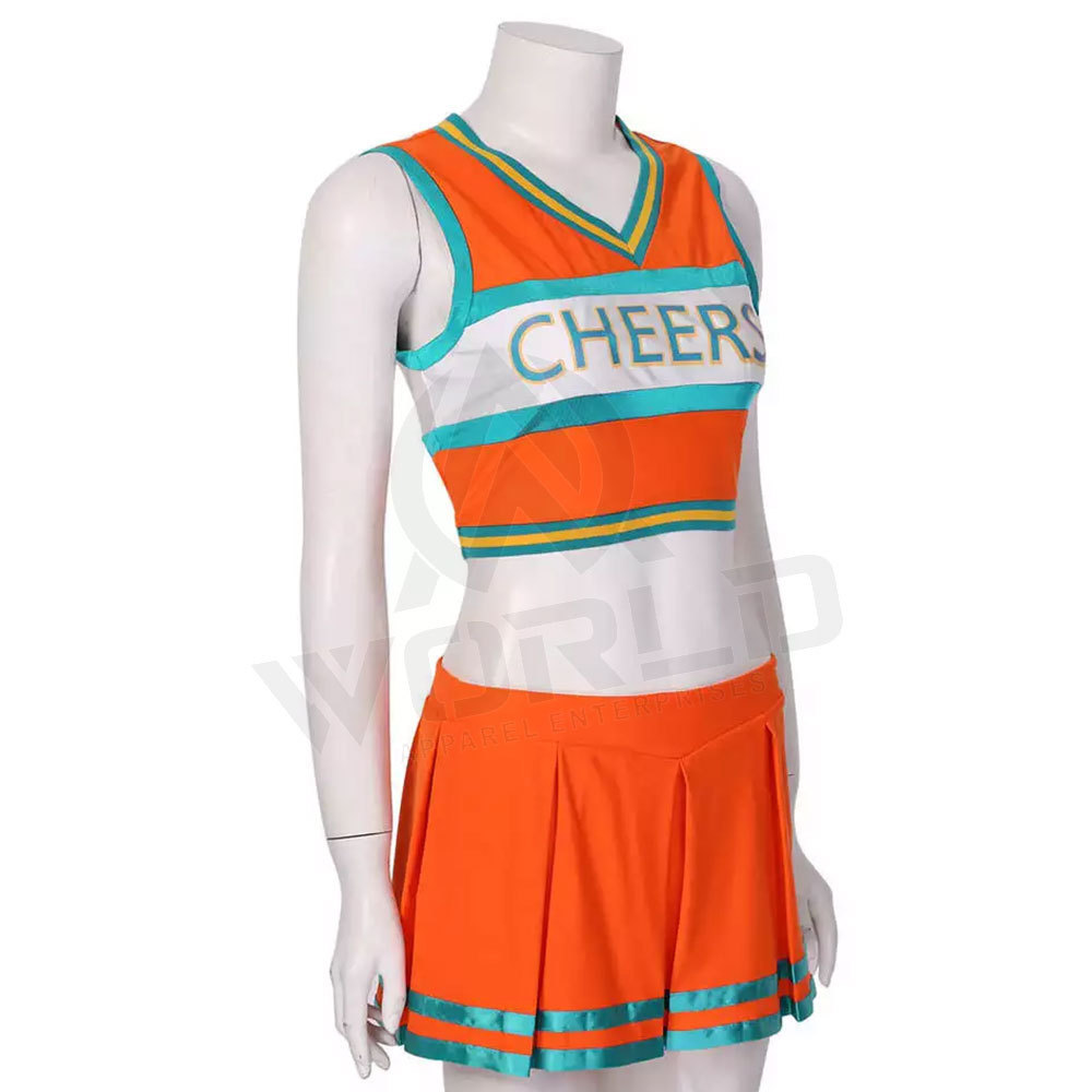 OEM Custom Made Youth Cheerleader Latest Design Cheer Costume Uniforms For Sale