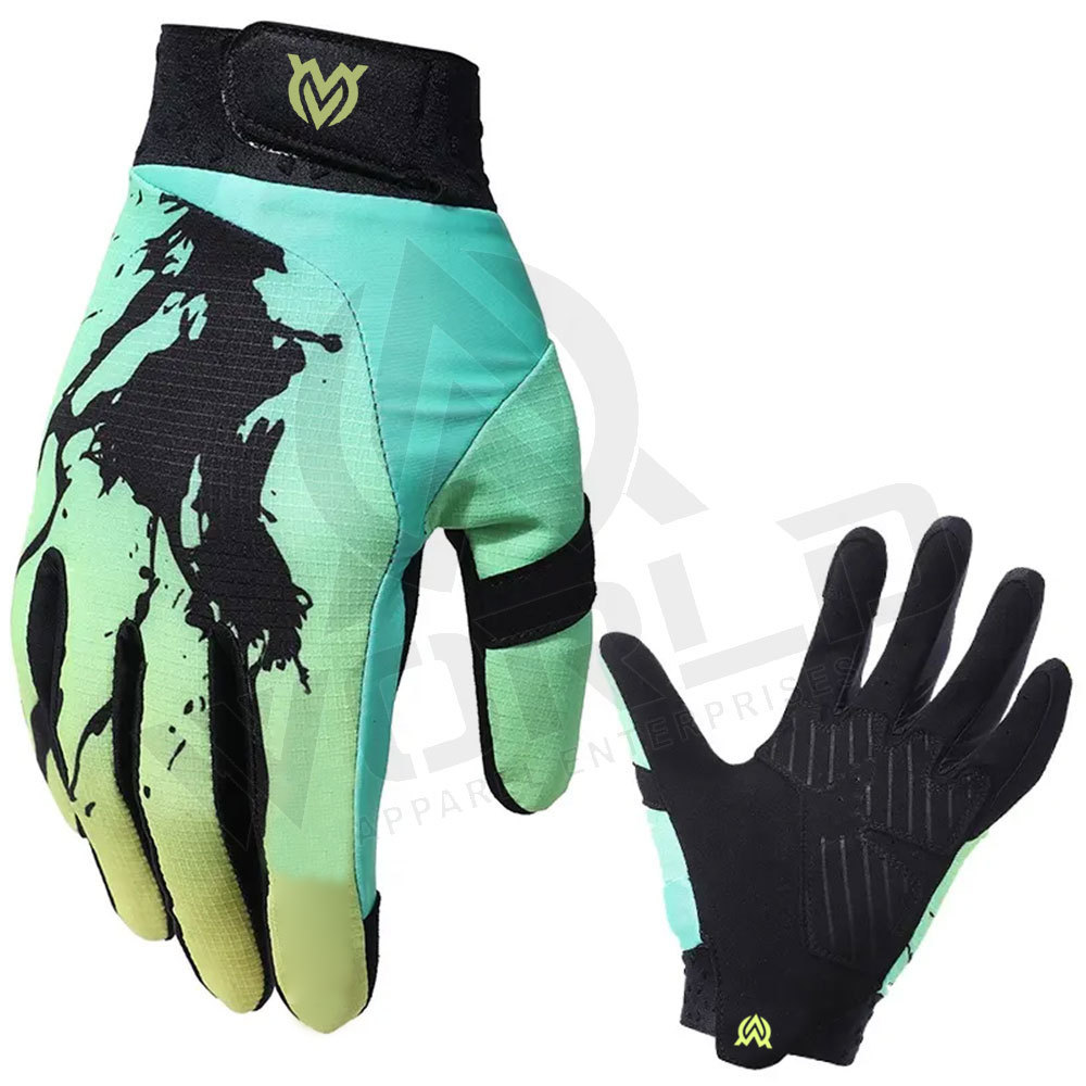 Customized New Motocross Racing Gloves Off-Road Mountain Bike Glove Bicycle BMX ATV For Sale