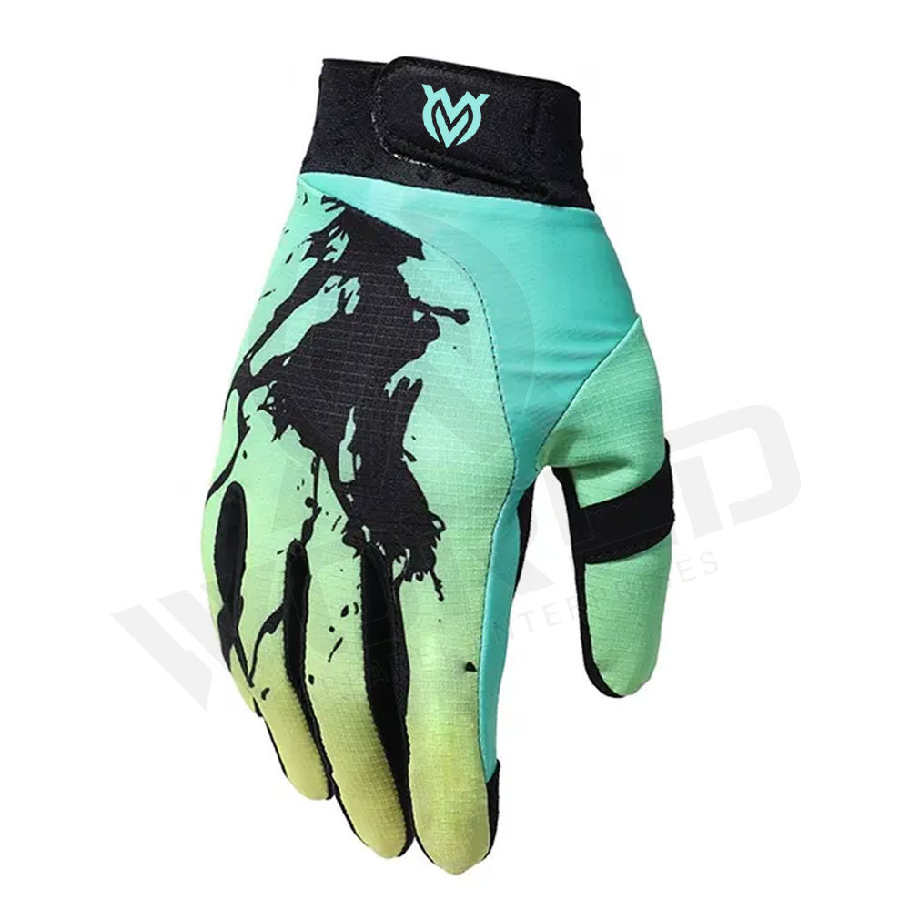 Customized New Motocross Racing Gloves Off-Road Mountain Bike Glove Bicycle BMX ATV For Sale