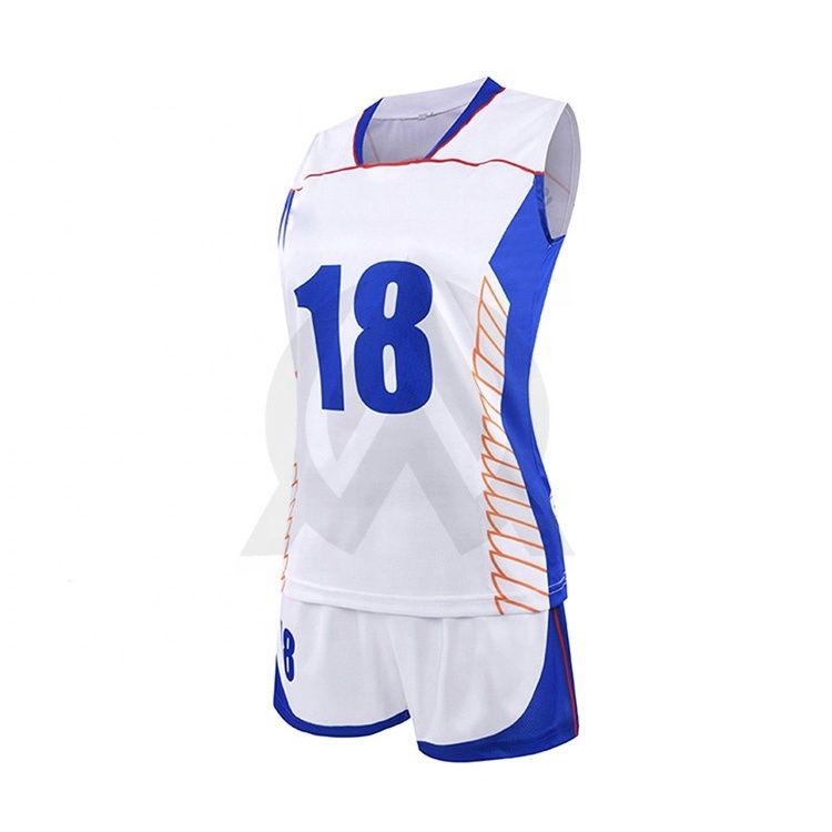 Quick Dry Latest Design Sublimated Printing Volleyball Uniform Beach Tops And Shorts 15 Pieces Volleyball Uniforms For Players