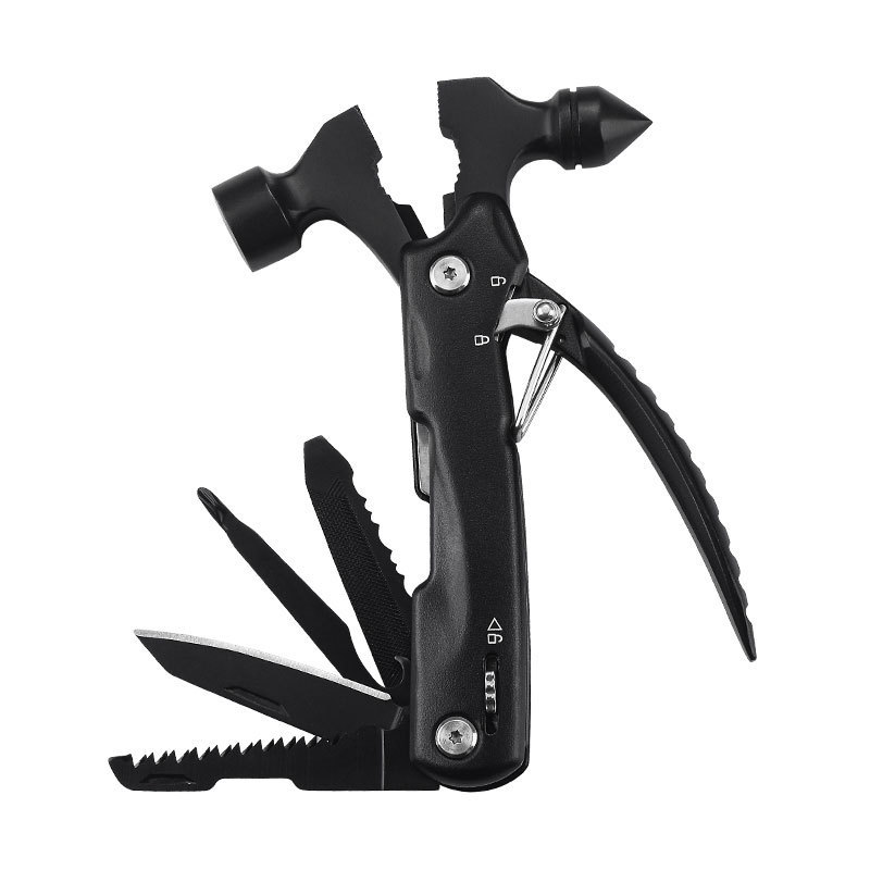 Outdoor Ideal Tool Camping Multi Plier Multifunction Survival Equipment Hammer 11 in 1 Multi Function Tool