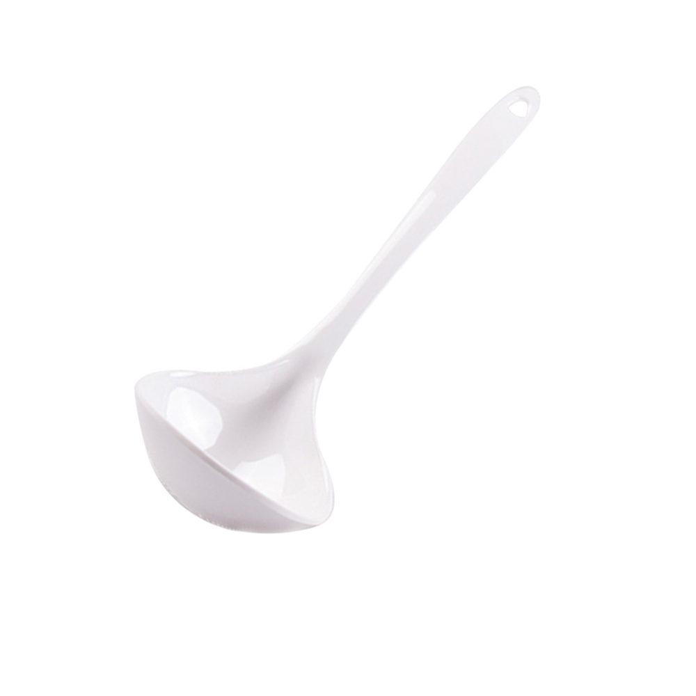 2020 New Products Kitchen Tools A5 melamine Plastic Spoon Biodegradable Soup Spoon for Cooking Food