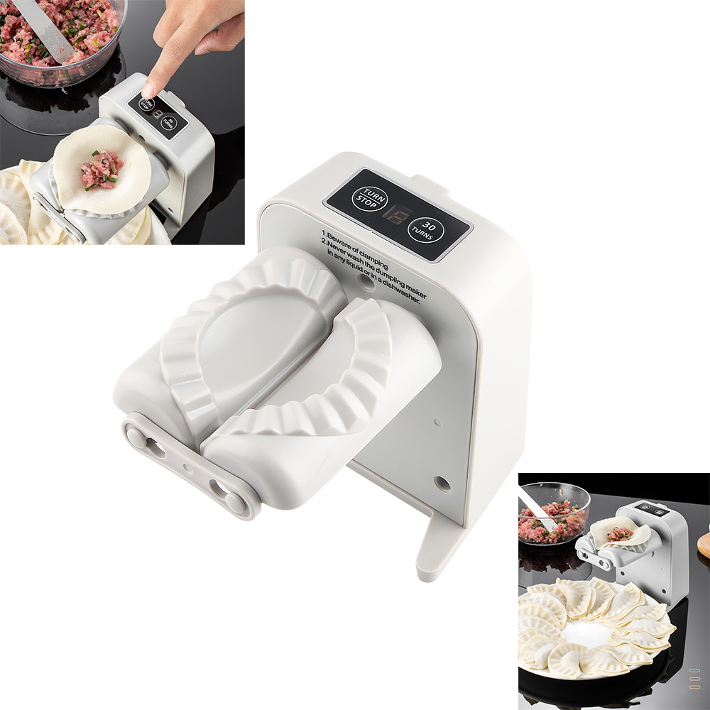 Automatic dumpling maker electric 2023 New USB Rechargeable Mold with 2 Gears Washable best dumpling maker