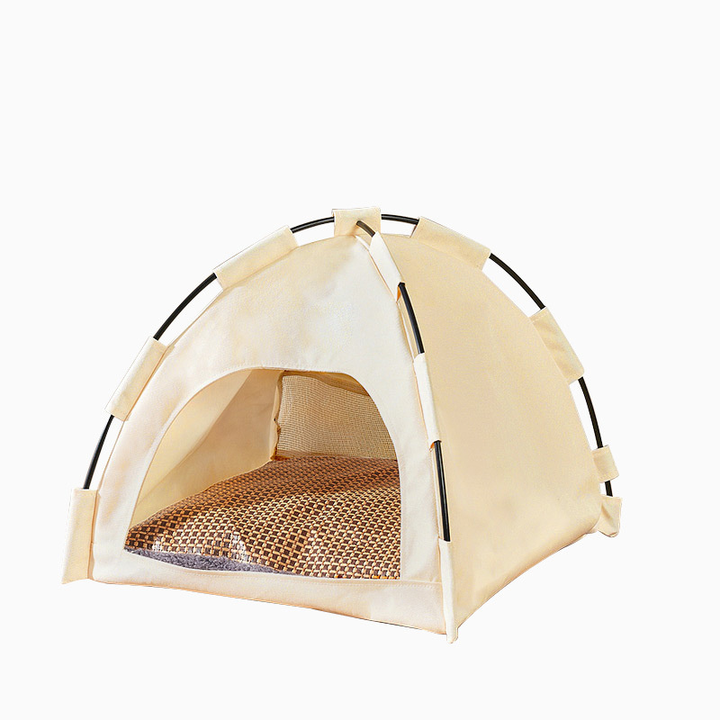 Outdoor Portable Cats House Foldable Pet Tent With Cushion