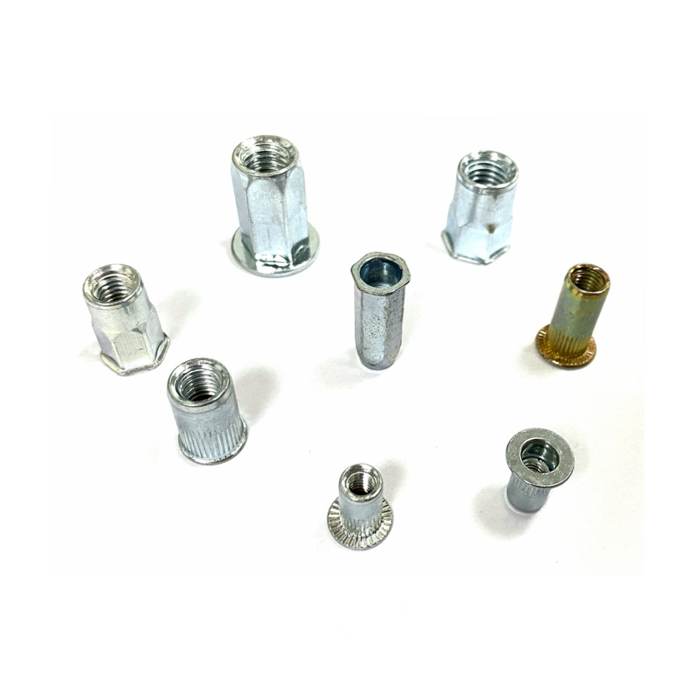 Hex head M8*18 customized rivet nut stainless steel rivet nut