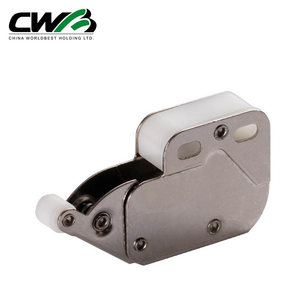 Spring Push Magnetic Door Touch Latch For Cabinet Spring Touch Lock