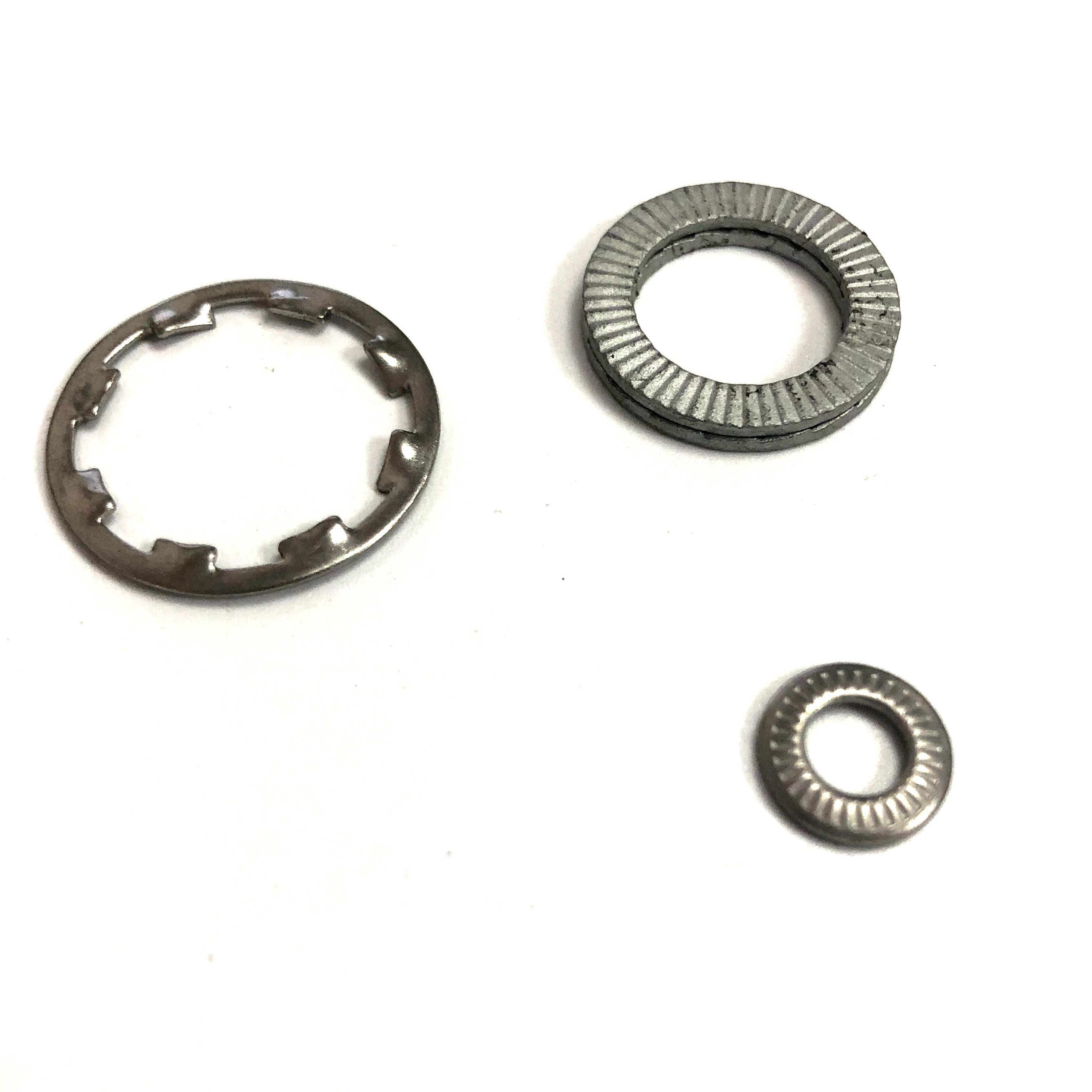 Din6797 tooth lock washer SS304 Stainless Steel Serrated Lock Washer External Teeth Lock Washer