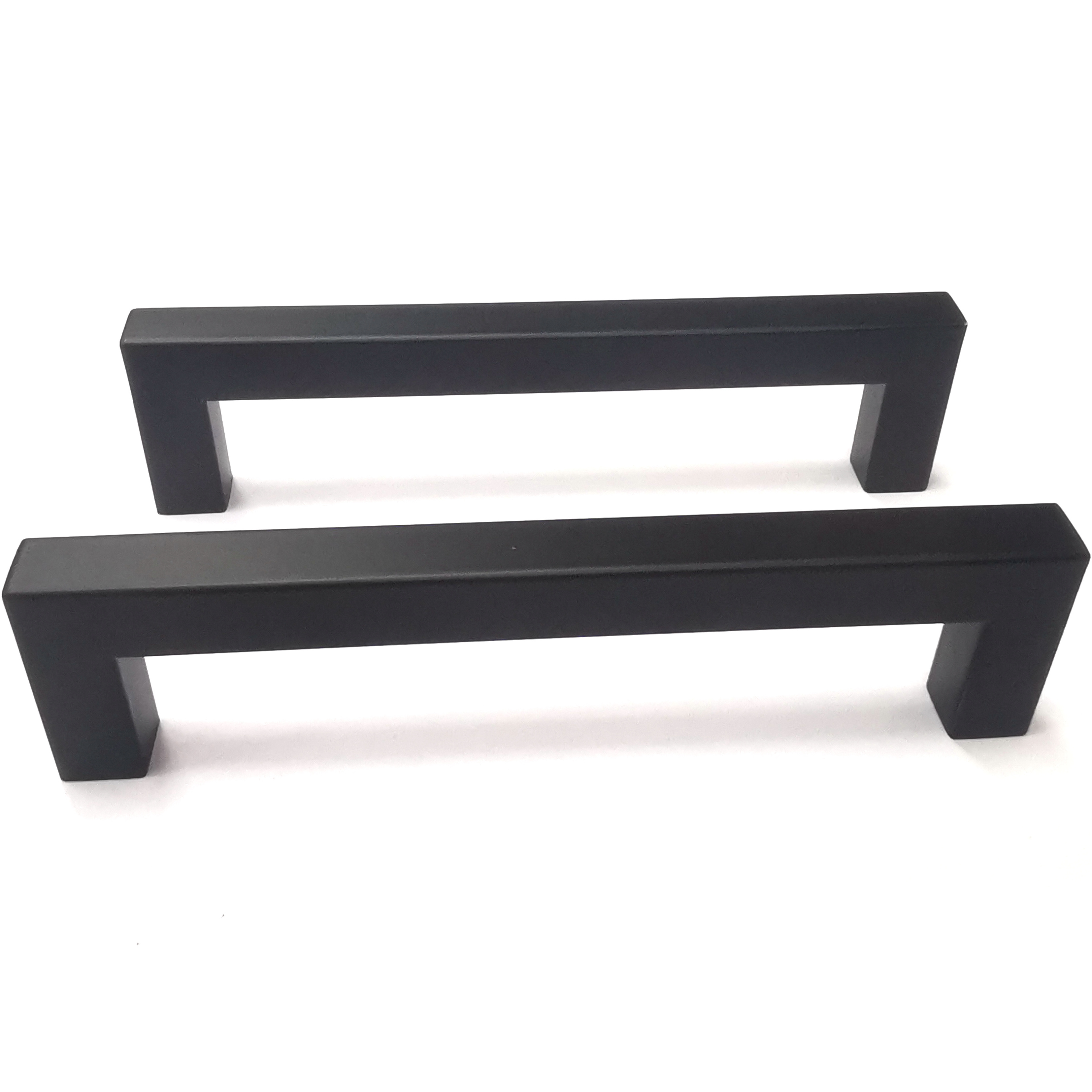 Cabinet Pulls Matte Black Cabinet Handles Square Drawer Pulls Steel Kitchen Furniture Modern Handles,furniture Handle & Knob