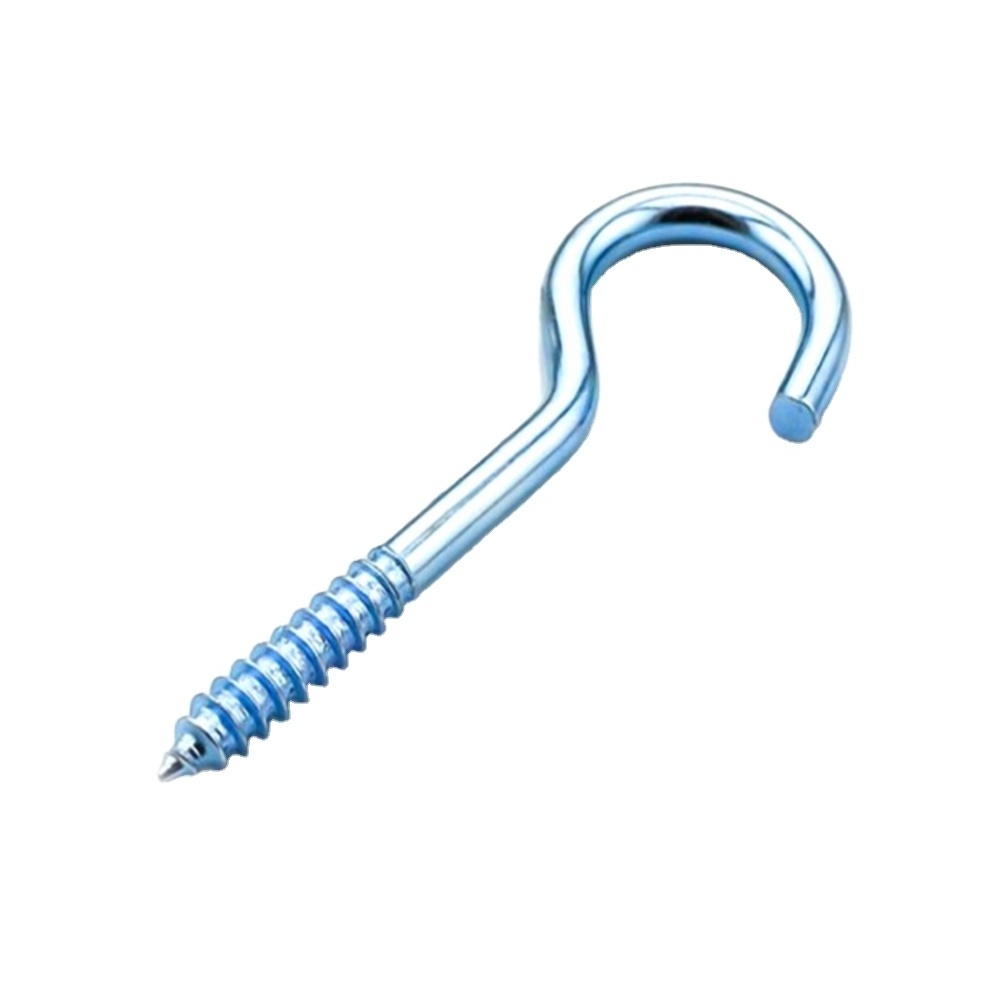 Stainless steel C hook screw Open eye wood screw hook screws