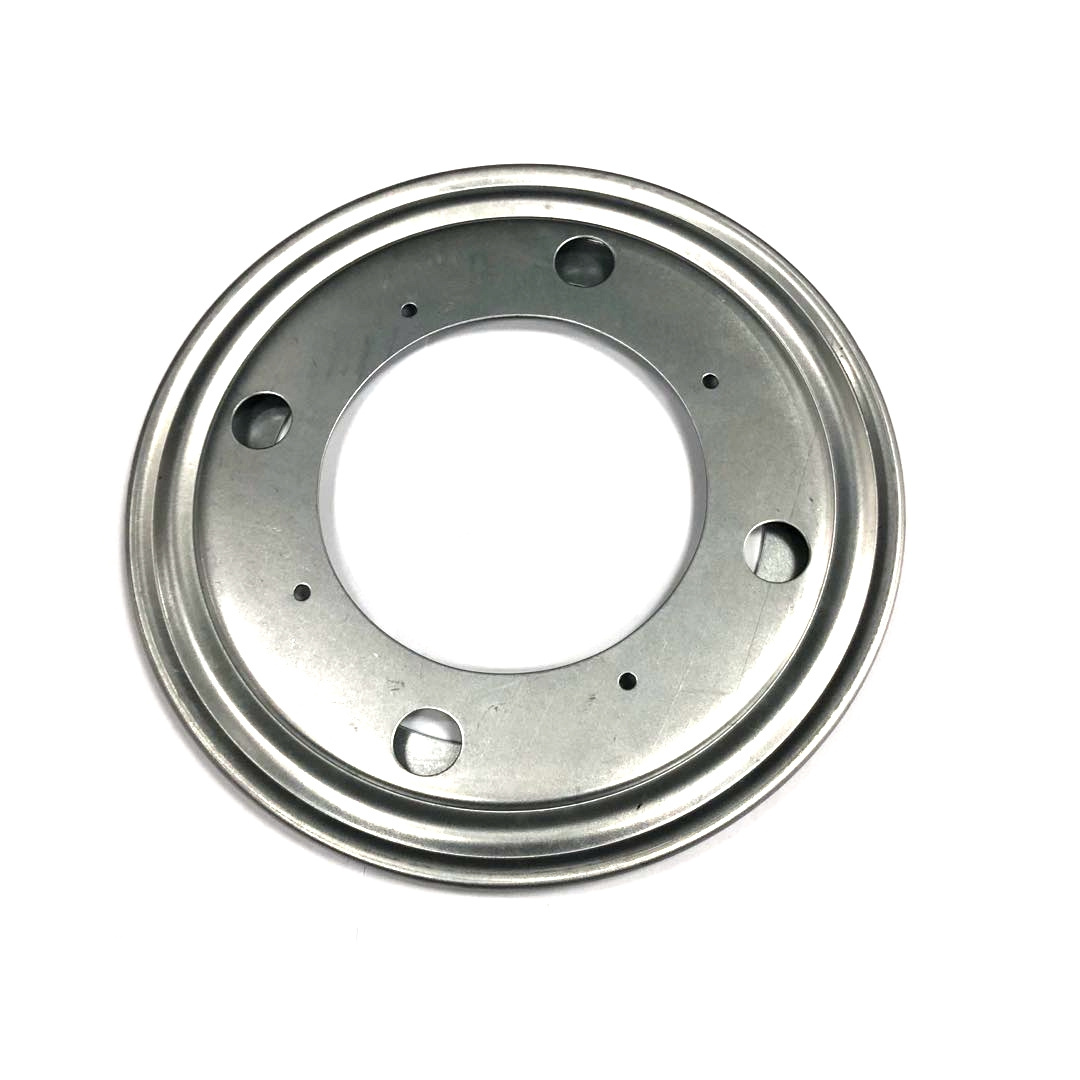 Lazy Susan Ball Bearing Rotation 360 Degrees Turntable Bearings Turntable Plate for Table Iron Industrial Dining Room Furniture