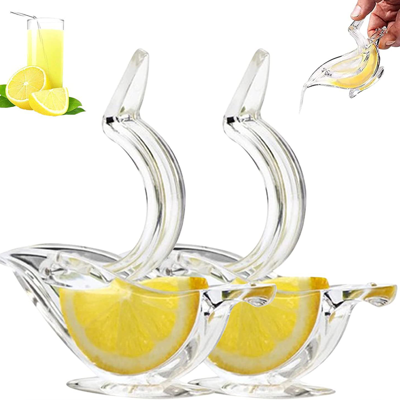 Kitchen tools & gadgets Manual bird Shape Juicer Acrylic Multifunctional Lemon Orange Juice Squeezer