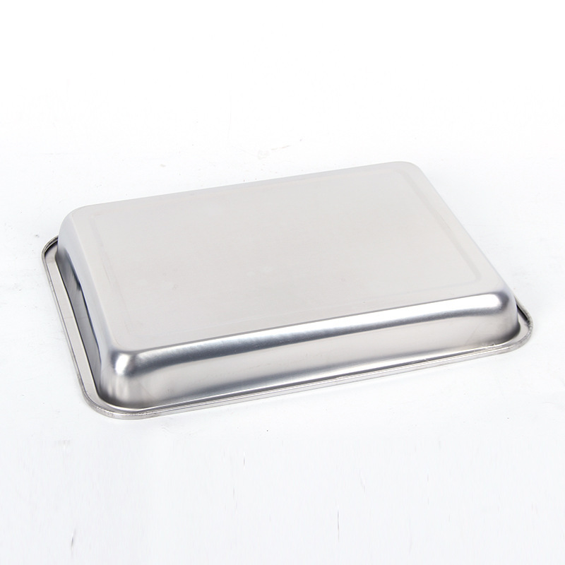 60*40*3cm Stainless Steel Baking Pan, Nonstick Bakeware Sets for Oven Freezer Bakery Hotel Restaurant