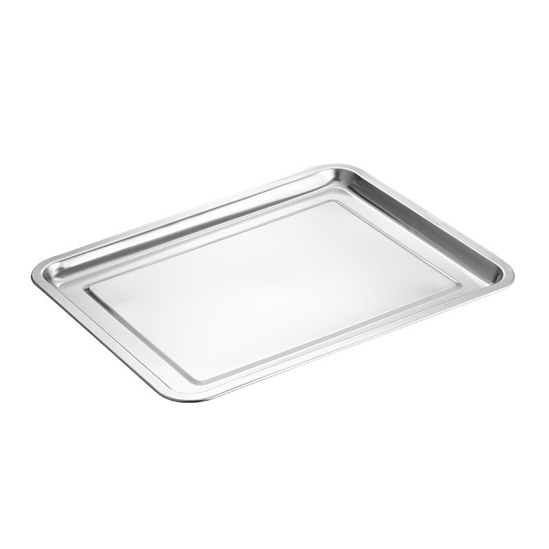 60*40*3cm Stainless Steel Baking Pan, Nonstick Bakeware Sets for Oven Freezer Bakery Hotel Restaurant