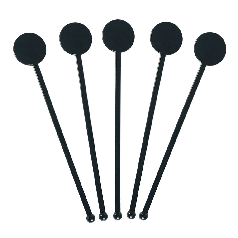 Removedor madera mojitos | Disposable plastic coffee stirring sticks Customized logo/printing cocktail stirrer