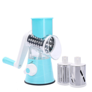 Practical Multifunction Stainless Steel Manual Vegetable Chopper slicer Spiralizer Rotary Nut Cheese Chopper Vegetable Cutter