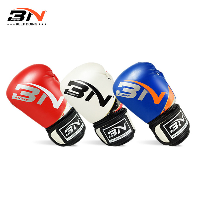 BN Kids Boxing Gloves fit Kickboxing Sparring MMA Bag and Pad Punching Martial Art Thai Cardio Aerobic Boxing Gloves Training