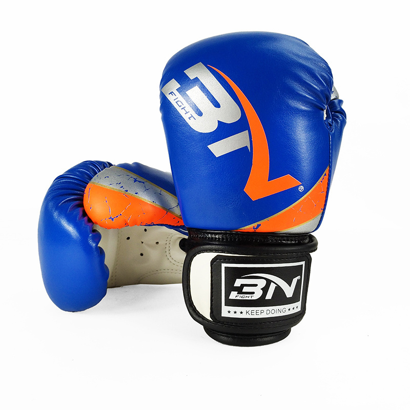 BN Kids Boxing Gloves fit Kickboxing Sparring MMA Bag and Pad Punching Martial Art Thai Cardio Aerobic Boxing Gloves Training