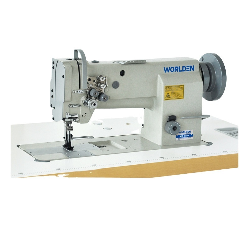 WD-20618 Heavy Duty Compound Feed Lockstitch Industrial Fur Sewing Machine For Sale Tshirt Mattress Knsai SpecialSewing Machine