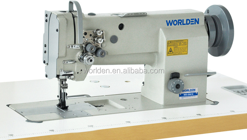 WD-20618 Heavy Duty Compound Feed Lockstitch Industrial Fur Sewing Machine For Sale Tshirt Mattress Knsai SpecialSewing Machine