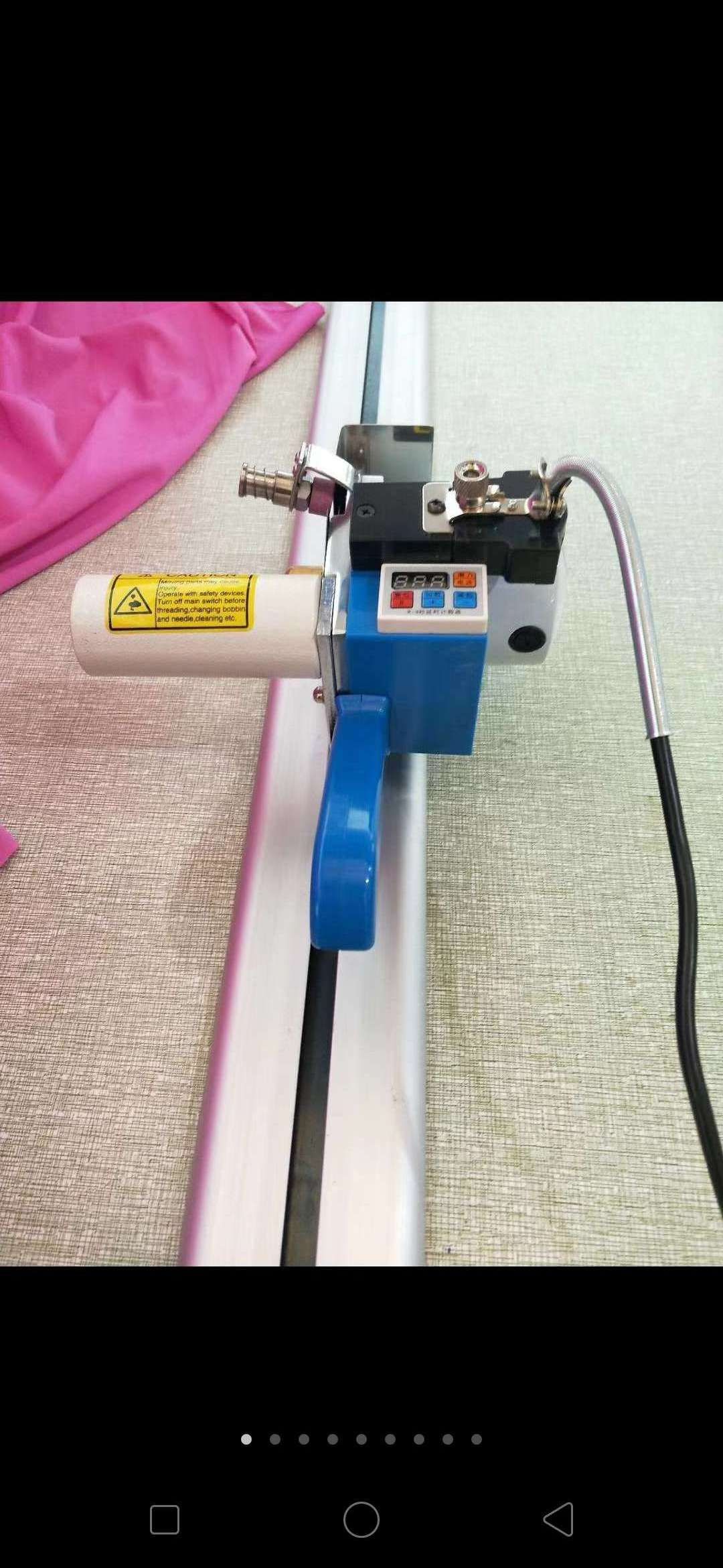 WD-B11-D Cloth End Cutter Fully Fabric Cutting Automatic Machine