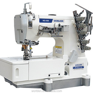 500-01CB Newly Cheap High-Speed Flat-bed Direct-Drive Interlock Industrial Sewing Machine