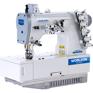 WD-F007J Super High-speed Interlock sewing machine series For All Kinds Of Knitting Materials WORLDEN or BRITEX brand