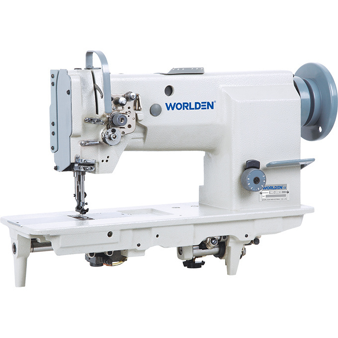 WD-20618 Heavy Duty Compound Feed Lockstitch Industrial Fur Sewing Machine For Sale Tshirt Mattress Knsai SpecialSewing Machine