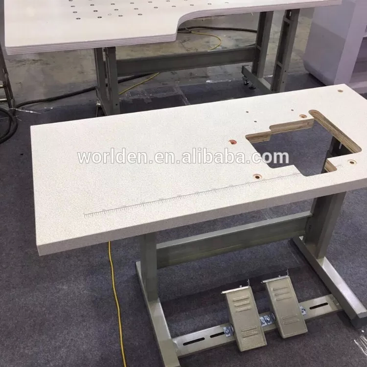 high quality industrial sewing machine parts table stand for all sizes of flat sewing machine