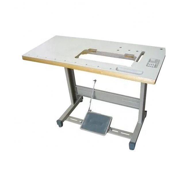 high quality industrial sewing machine parts table stand for all sizes of flat sewing machine