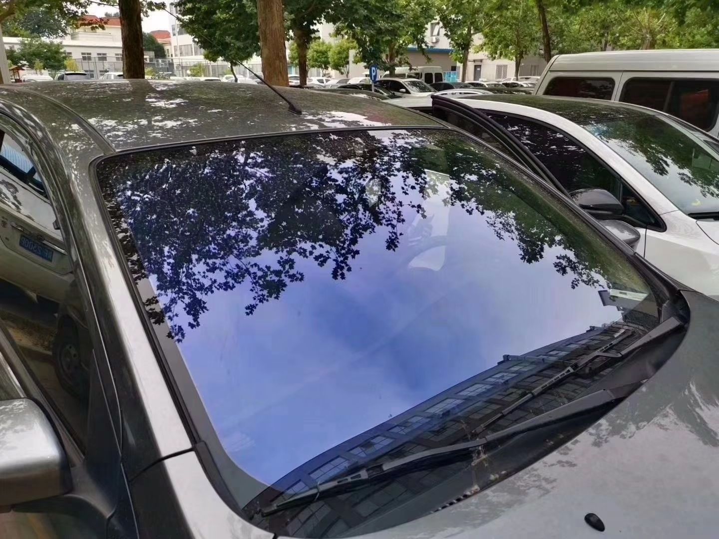 60in *100ft Solar Car Tint Blue Purple Auto Front Window Tint  Chameleon Film