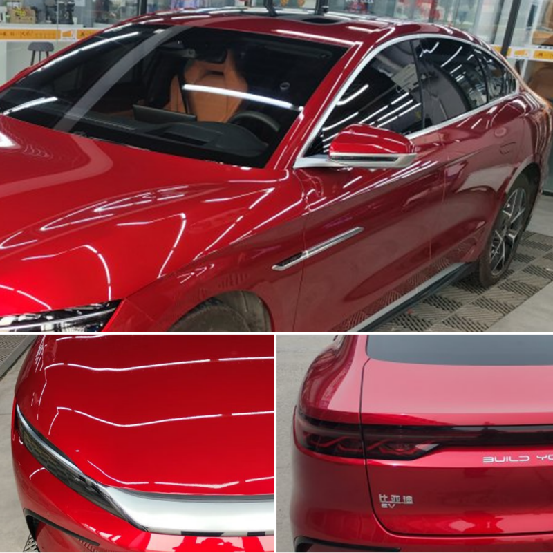 Factory Direct Sales Nano Ceramic Coating Self Healing Tpu Ppf Anti Scratch Car Paint Protection Vinyl Wrap Film For Car