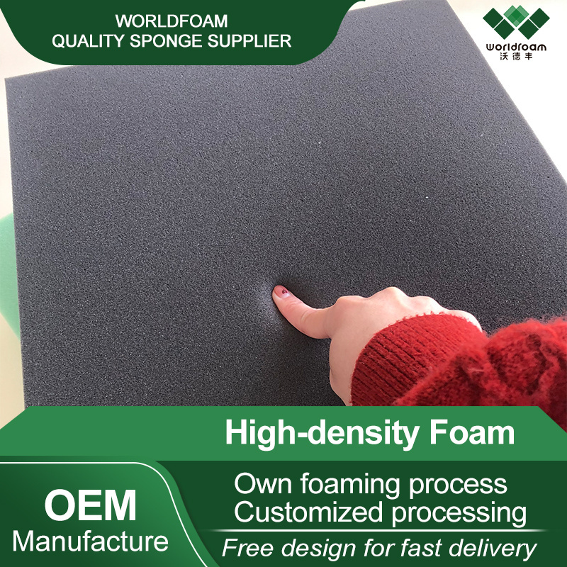 Customizable Size Foam Pu Used on Furniture sofa high rebound mattress open cell Gel PU foam memory Roll/Sheet