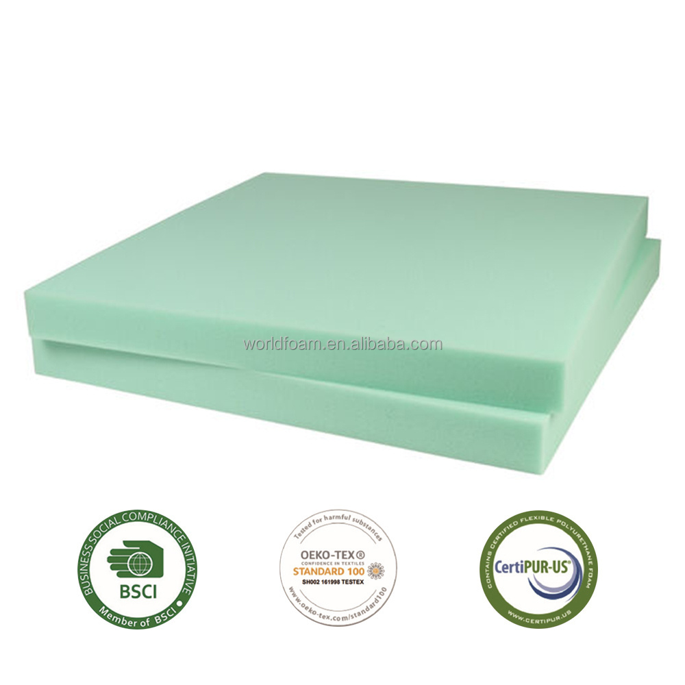 Hot Sell Workshop Wholesale Price Super Soft Graphene Foam Bs7177 Normal Sponge For Sofa Cushion Mattress