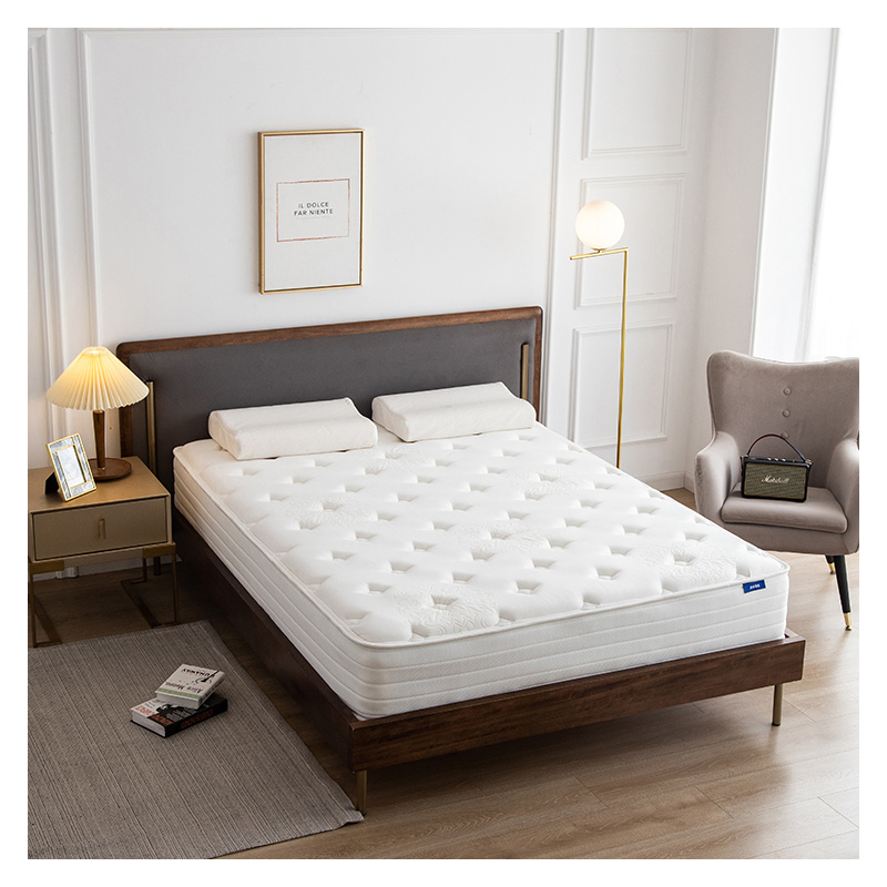 bed mattresses Wholesale euro pillow top pocket spring economic mattress for hotel mattress