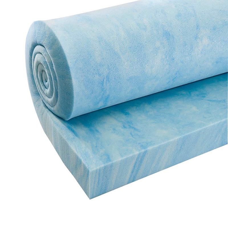 BS5852 3 in 1 foam roller 2-4 inch thick sponge sheet high density foam 3d  board 4 memory foam block manufacturer