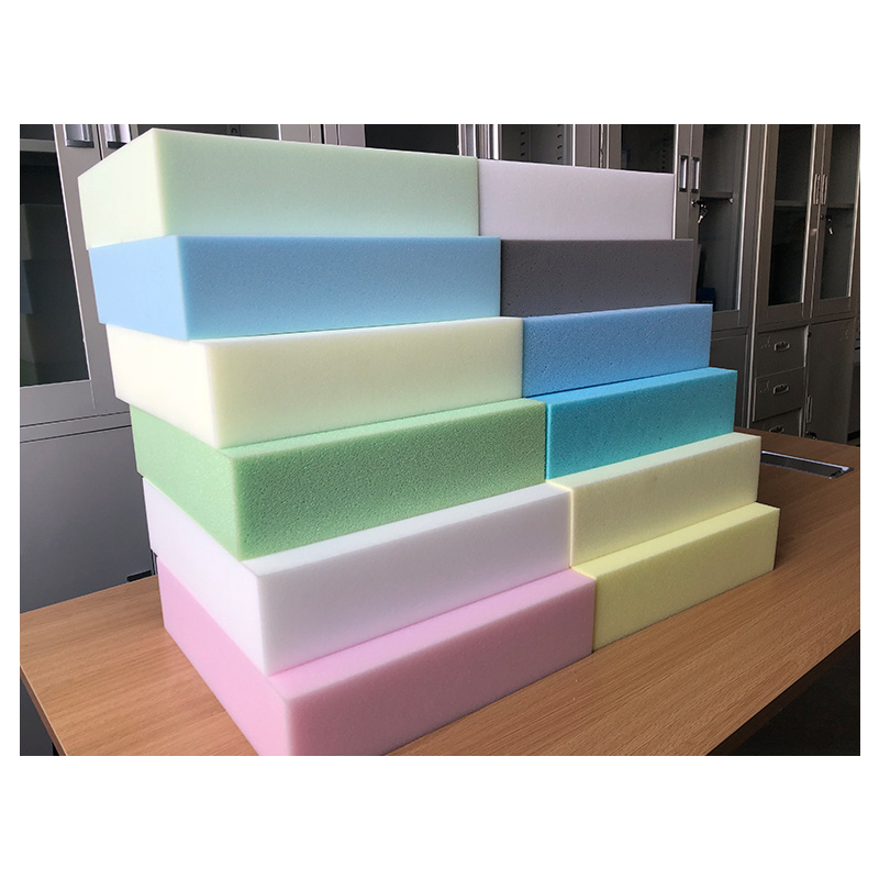 factory supplier 1mm inch sponge sheet- 12 inch thick foam sheet sponge sheet 50 mm 100% gel infused memory foam for mattress