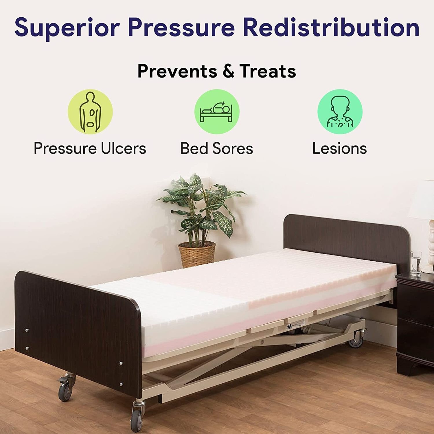 Good sleep Comfortable Medical Care Bed Mattress Luxury Italian Orthopedic Mattresses