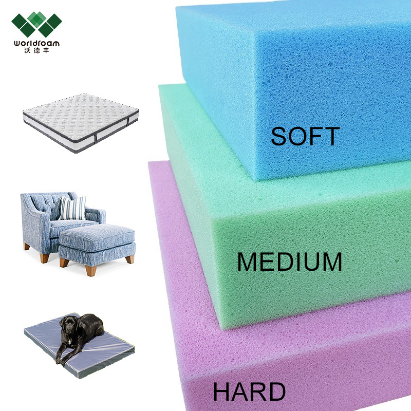 Wholesale fire retardant furniture foam for sofa seats