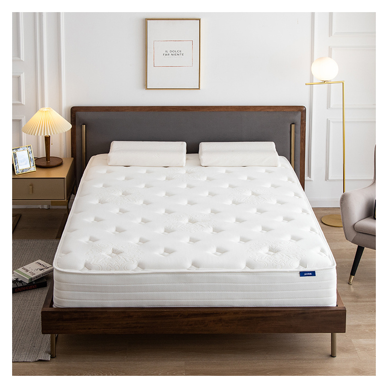 bed mattresses Wholesale euro pillow top pocket spring economic mattress for hotel mattress