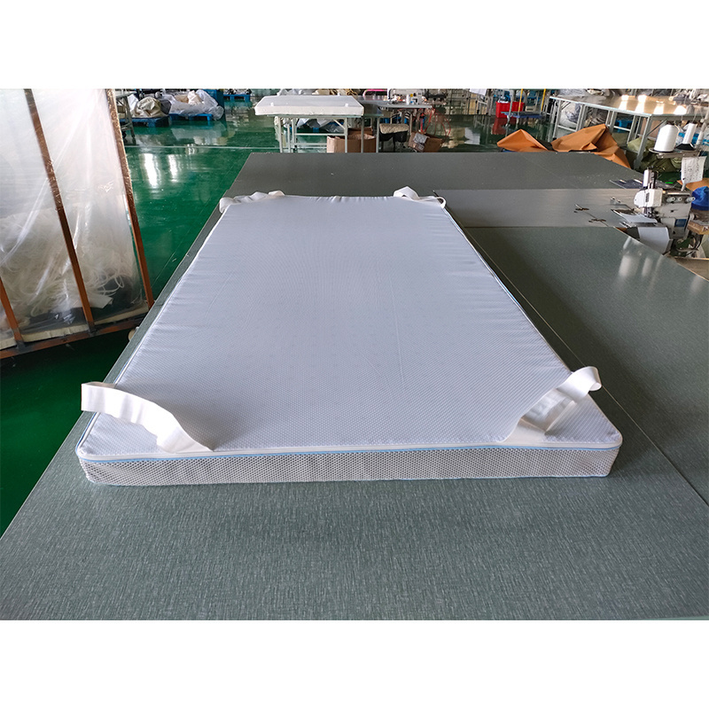 Manufacturer Hi-Q Low Price Custom Cooling Gel Memory Foam Travel Mattress Topper & Pads Queen Size Can Be Used Electric