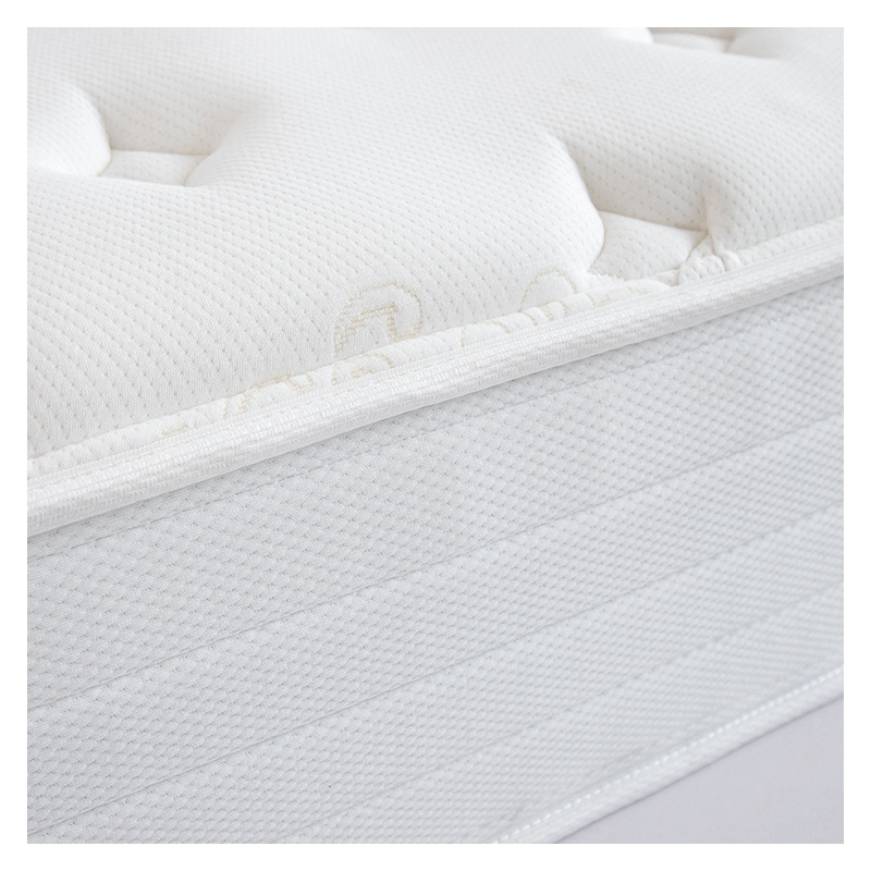 bed mattresses Wholesale euro pillow top pocket spring economic mattress for hotel mattress