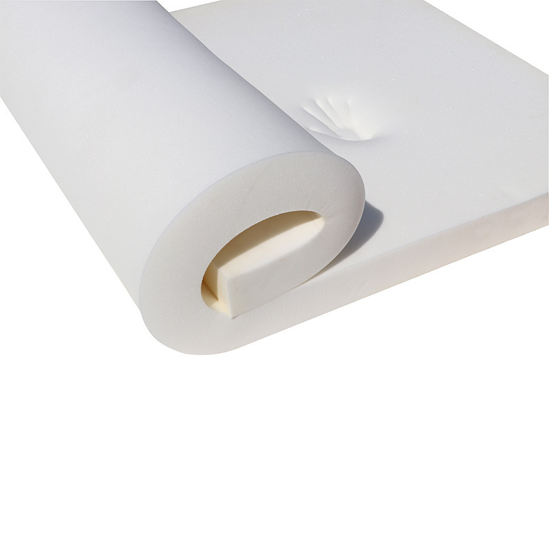 China polyurethane polyether Customizable White Memory Foam for Mattress Topper