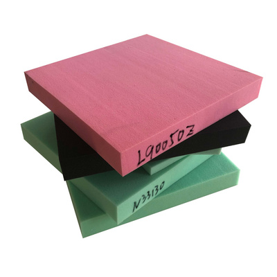 wholesale 1.5m*2m high density PU foam sheet memory foam for sofa/mattress/pet house/cushion